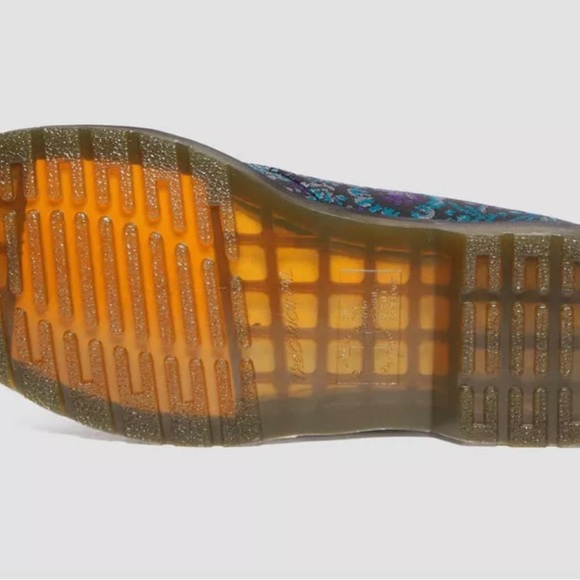 1461 Floral Jacquard Oxord Shoes - Picture 11 of 15